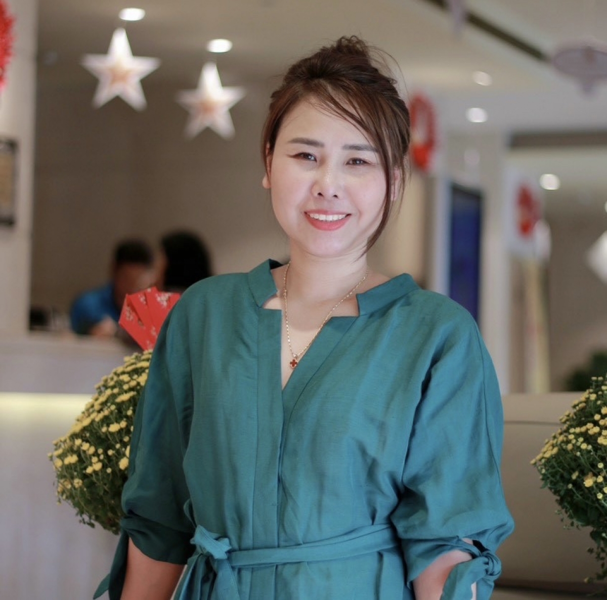 Chị Lê Thương, Phó chủ tịch người Việt Nam ở Nhật Bản chia sẻ câu chuyện về món ăn Việt Nam trên đất Nhật.