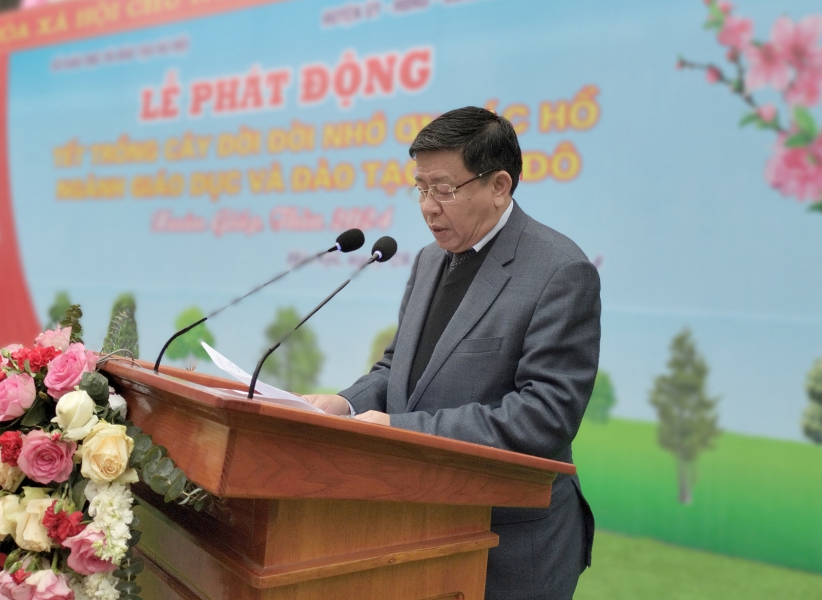 Phó Chủ tịch UBND TP. Hà Nội Dương Đức Tuấn