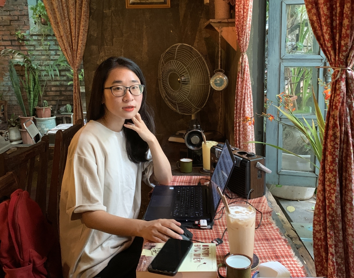 Tiktoker Nguyễn Thanh Nga (Ảnh: NVCC)