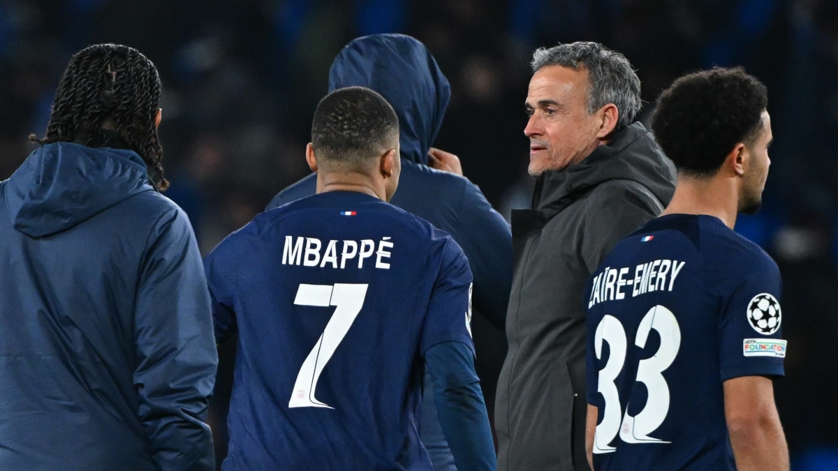HLV Luis Enrique hài lòng với sự thể hiện của các cầu thủ Paris Saint Germain