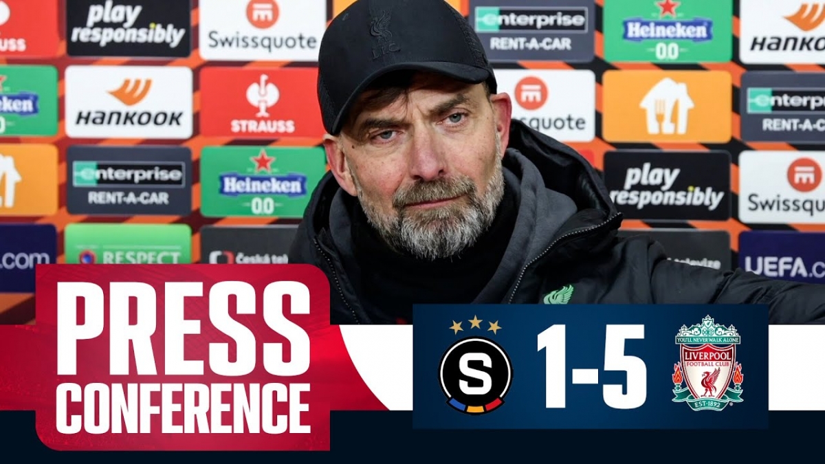 HLV Jurgen Klopp cảm thấy chưa thật sự thỏa mãn với chiến thắng của Liverpool