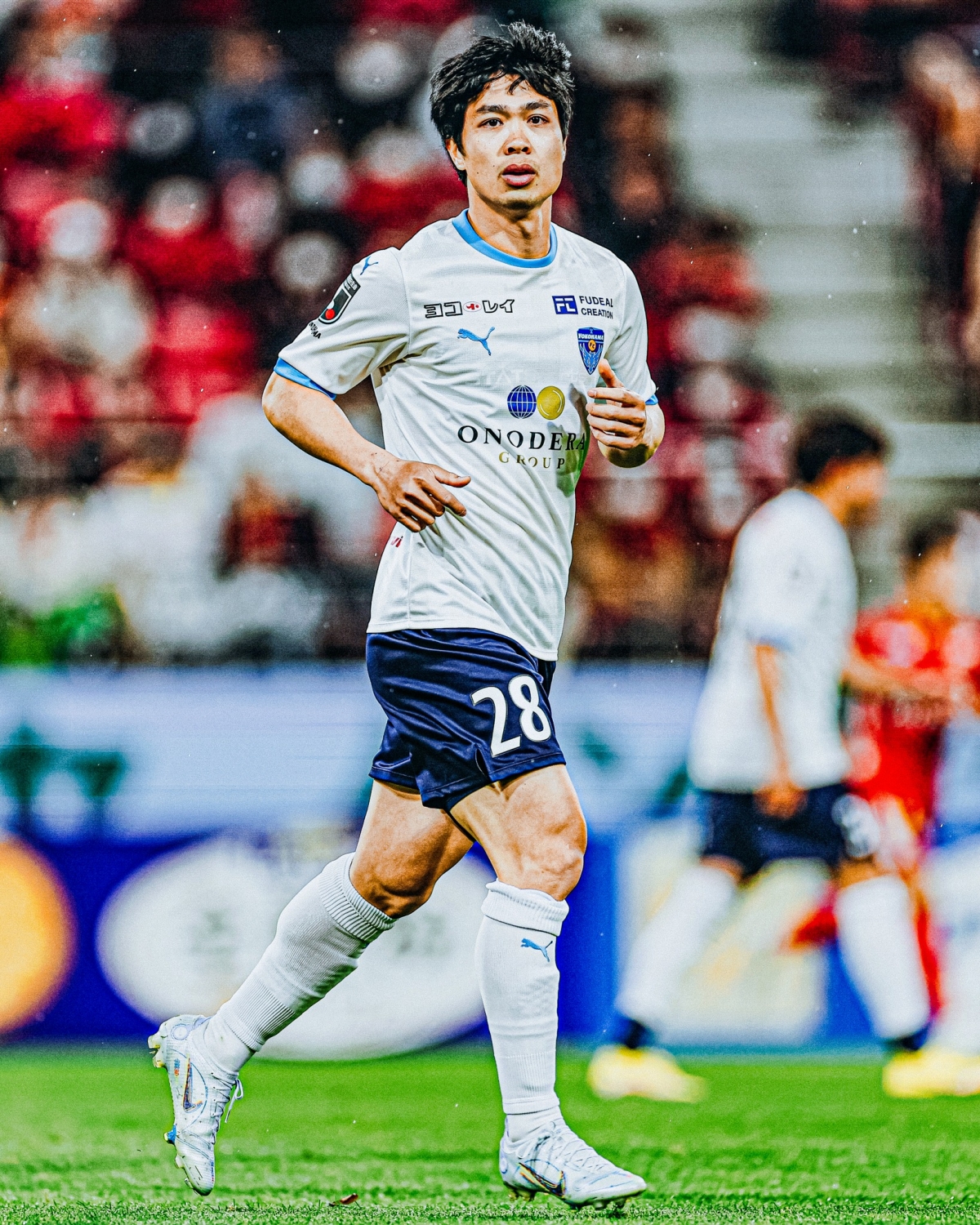 Công Phượng sẽ tỏa sáng ở Bung Karno? (Ảnh: Yokohama FC)