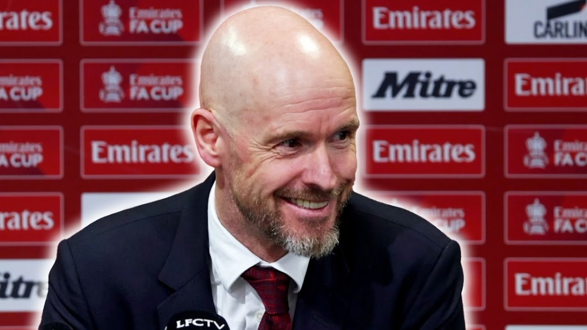 HLV Erik ten Hag: MU rất muốn vô địch cúp FA