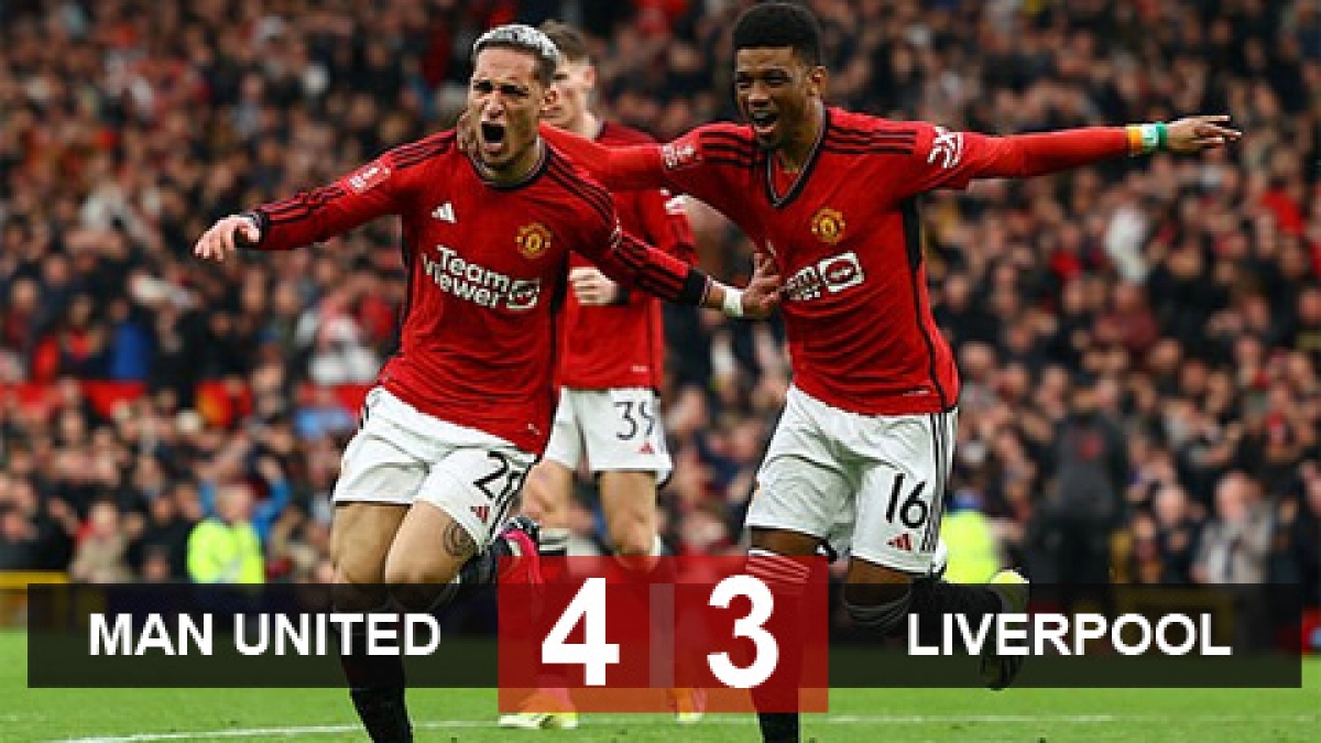 MU loại Liverpool khỏi cuộc đua danh hiệu cúp FA