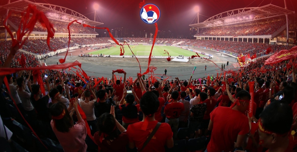 Sau 20 năm, sân Mỹ Đình đã không còn là pháo đài bất bại trước các đội bóng Đông Nam Á (Ảnh: VFF)