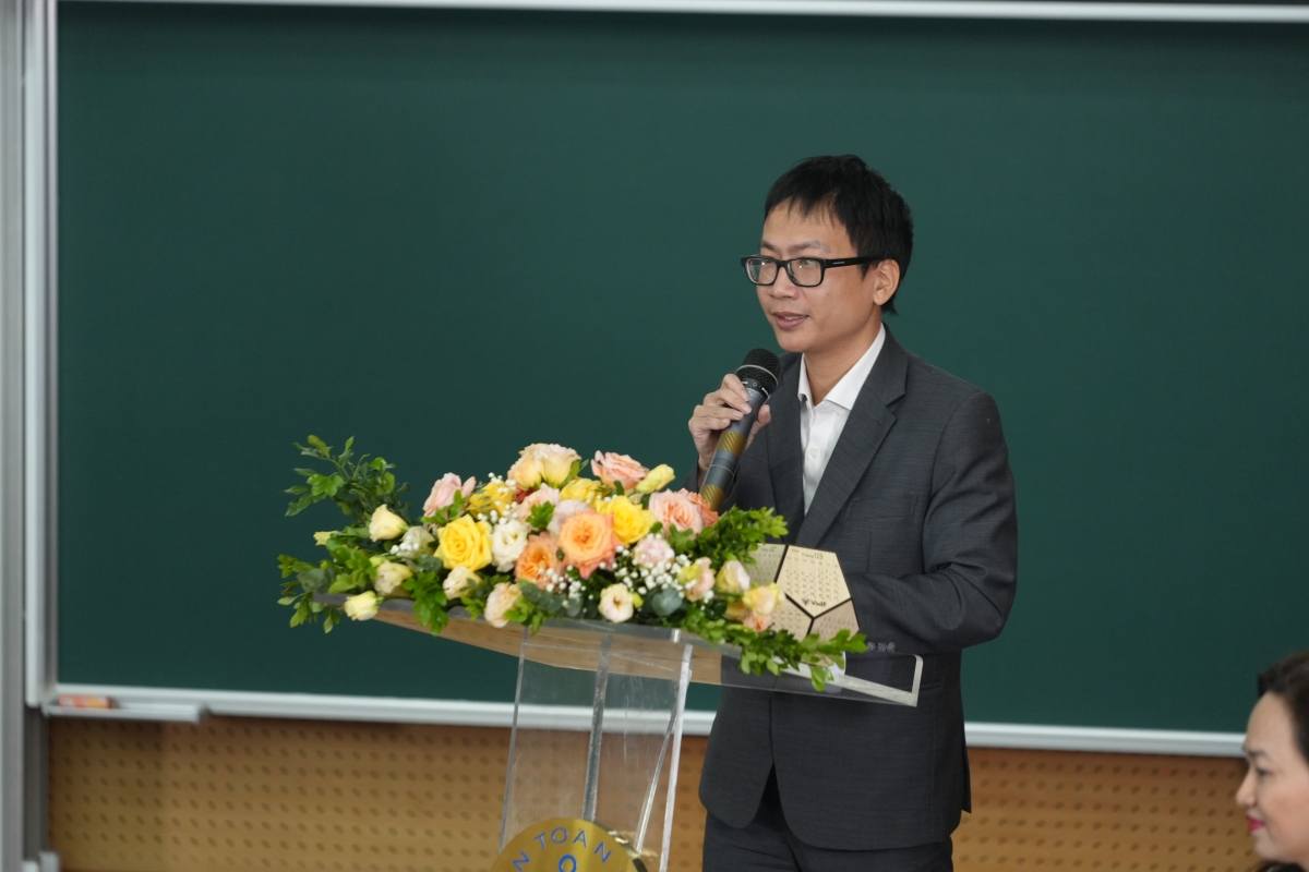 Viện trưởng Viện Toán học - GS.TSKH. Đoàn Thái Sơn