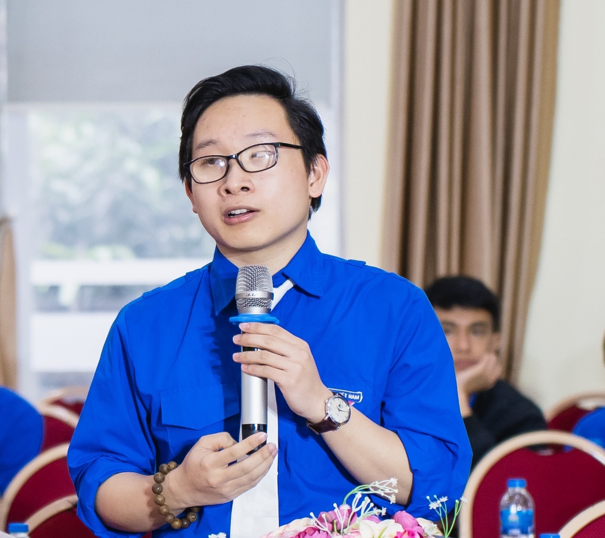 Lã Minh Trường tham gia tích cực hoạt động Đoàn