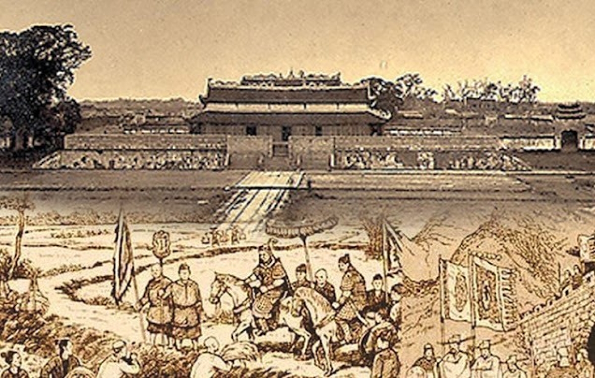 “Ngụ binh ư nông” là nét đặc sắc trong nghệ thuật tổ chức và xây dựng lực lượng vũ trang của thời phong kiến ở nước ta.