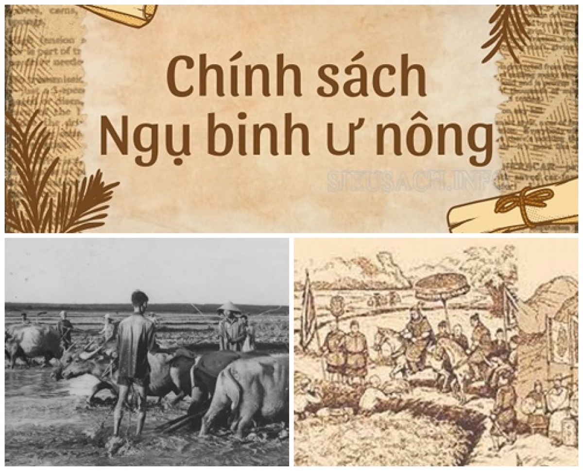 "Ngụ binh ư nông" là sách lược được áp dụng từ rất sớm trong lịch sử.
