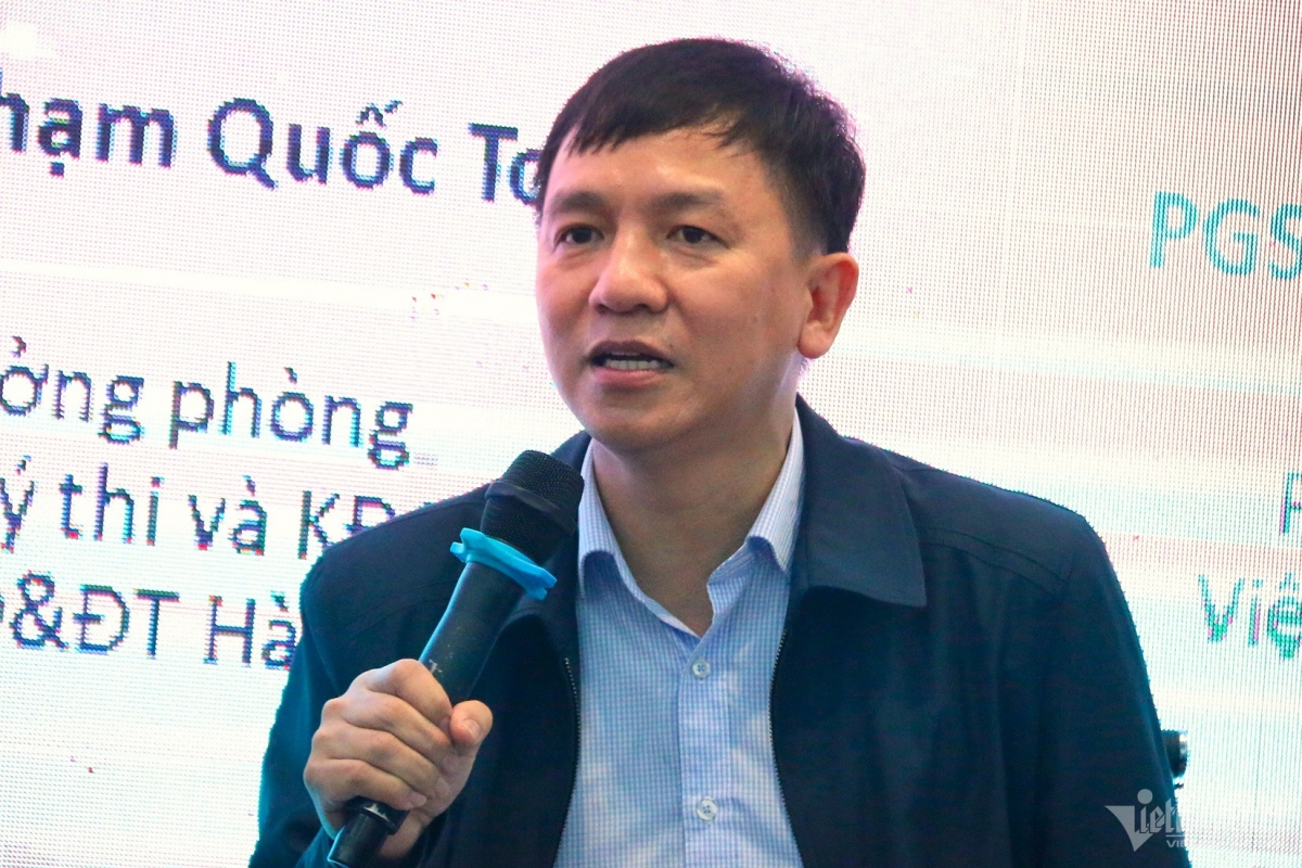 Bộ GD-ĐT sẽ tập trung phân tích nhân tố tác động kết quả học tập của học sinh dựa trên kết quả PISA để có những quyết nghị chính sách phù hợp - PGS.TS Phạm Quốc Khánh