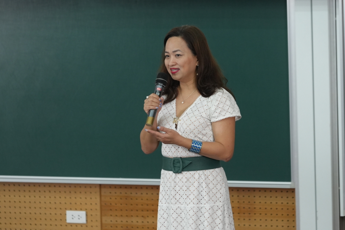 PGS.TSKH. Phan Thị Hà Dương, Trưởng ban tổ chức