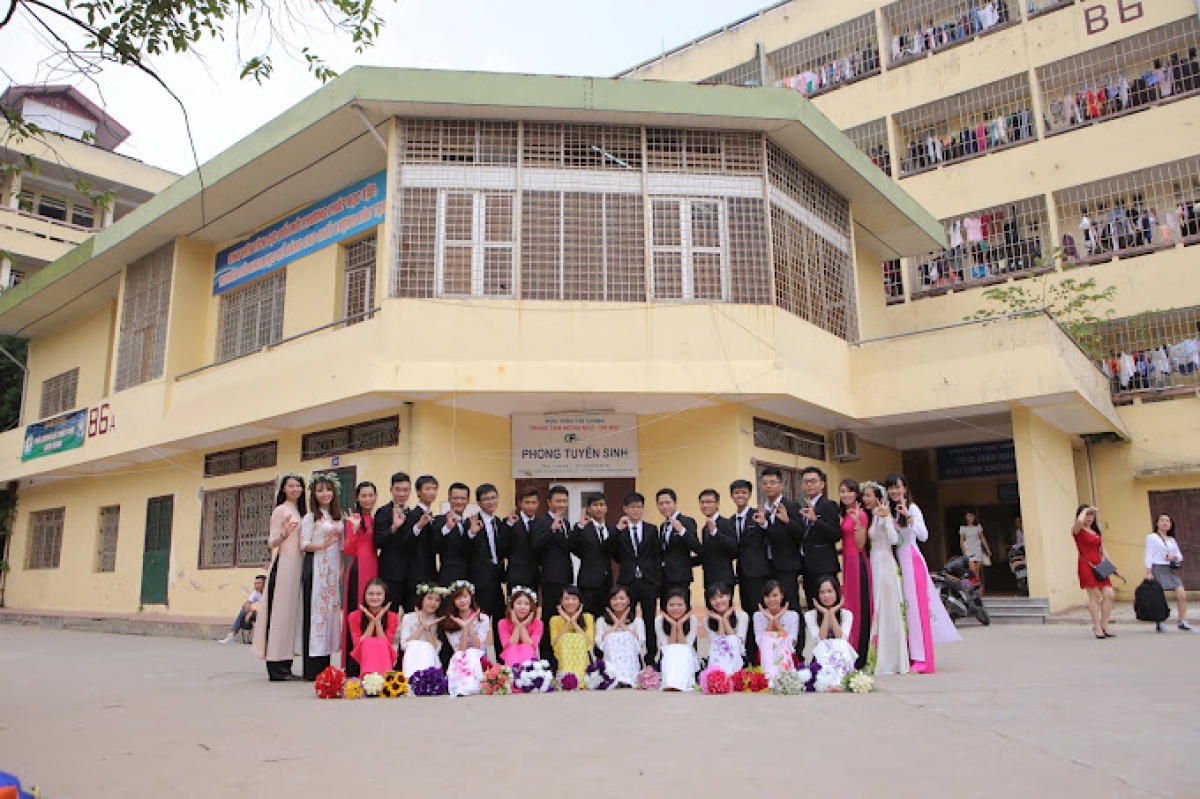 Năm 2024, Học viện Tài chính xét tuyển qua 5 phương thức