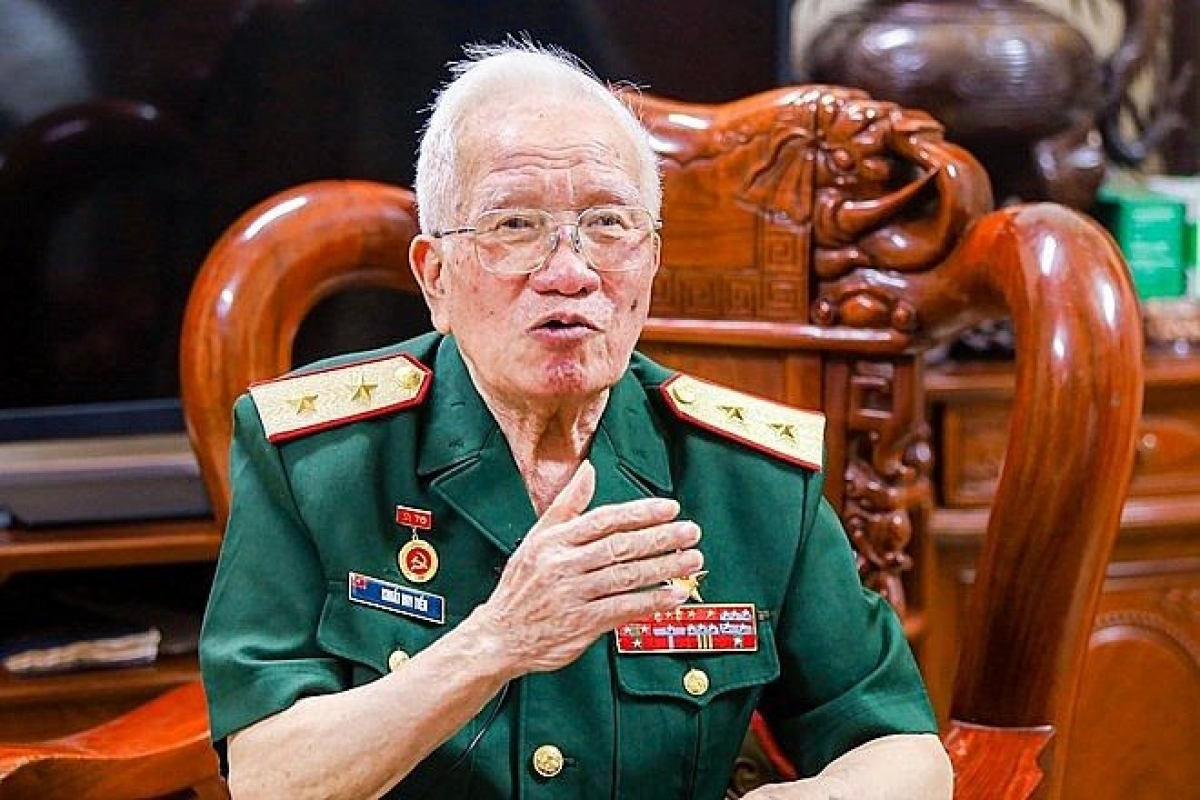 Trung tướng, Anh hùng lực lượng vũ trang Khuất Duy Tiến. Ảnh: Internet