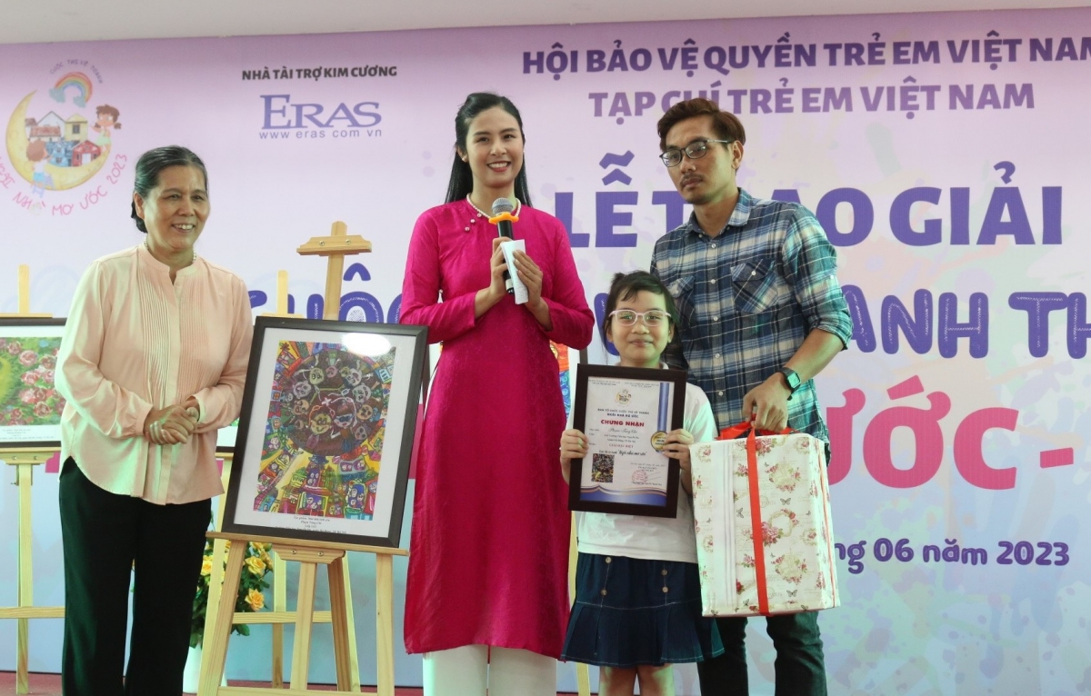 Trao giải cuộc thi vẽ tranh “Ngôi nhà mơ ước” mùa 1 năm 2023
