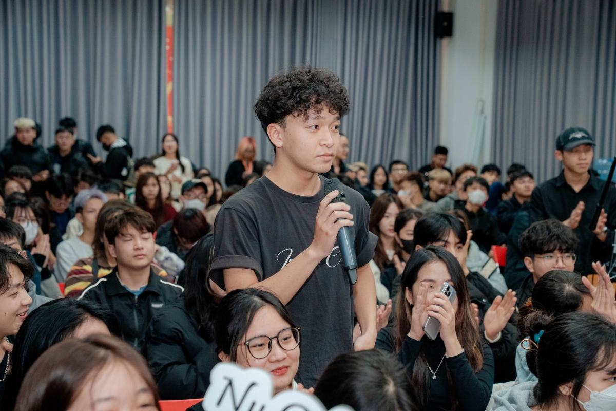 Nhiều bạn trẻ đang dành nhiều quan tâm tới nghề Tổ chức sự kiện