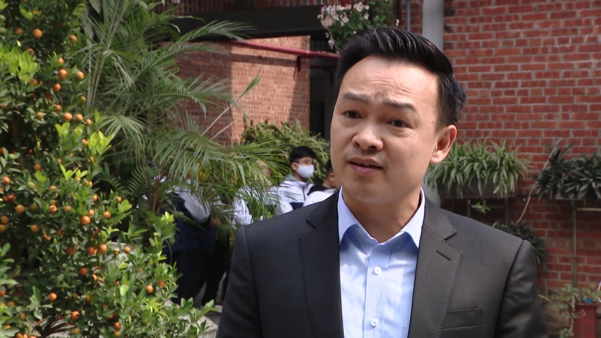 Thầy giáo Trần Mạnh Tùng