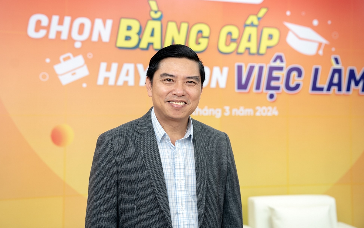 TS. Phạm Vũ Quốc Bình, Phó Tổng cục trưởng Tổng cục Giáo dục nghề nghiệp
(Bộ LĐ-TB&XH)
