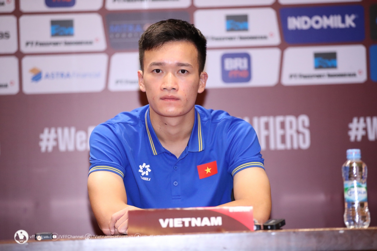 Tiền vệ Nguyễn Hoàng Đức