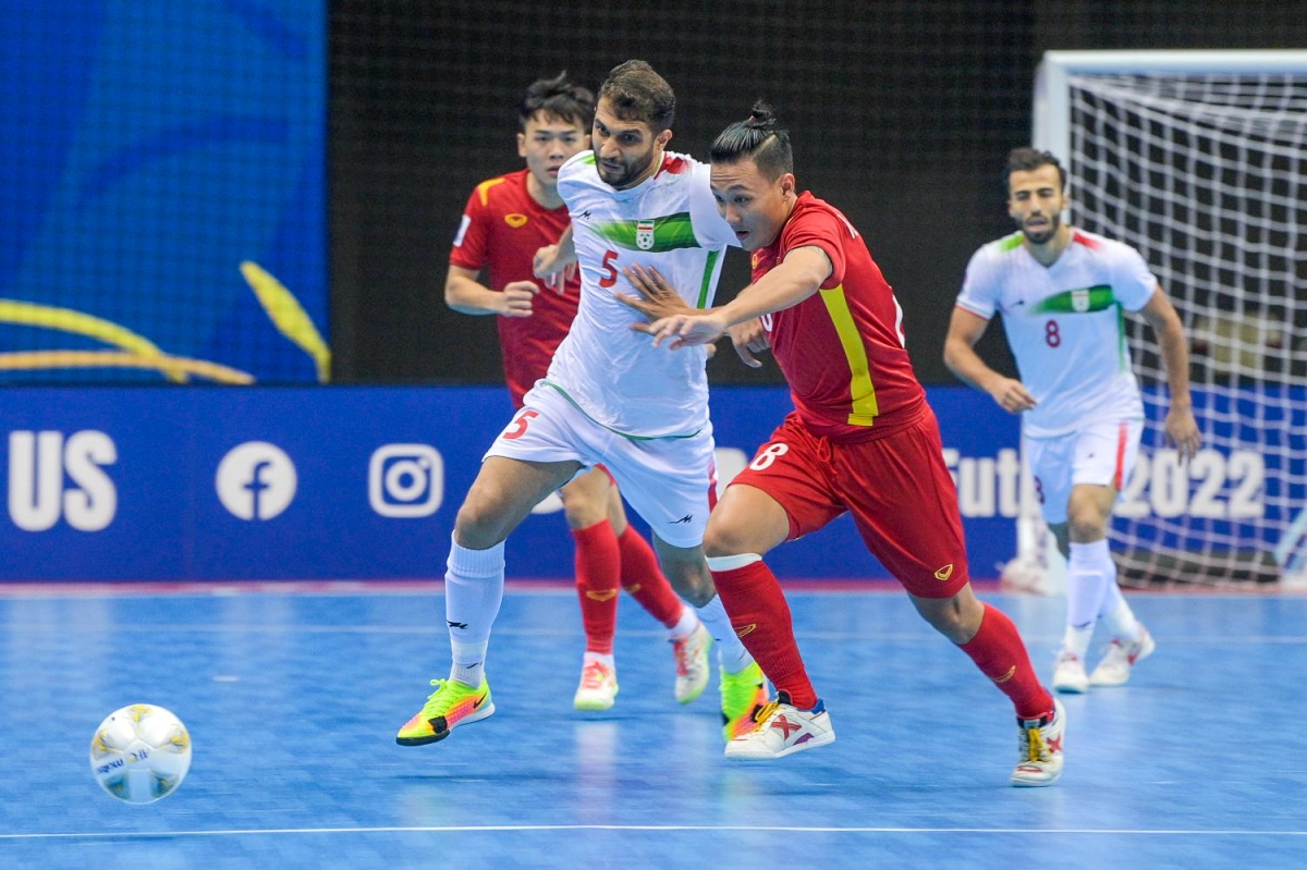Tuyển futsal Việt Nam hướng tới lần thứ ba tham dự VCK futsal World Cup