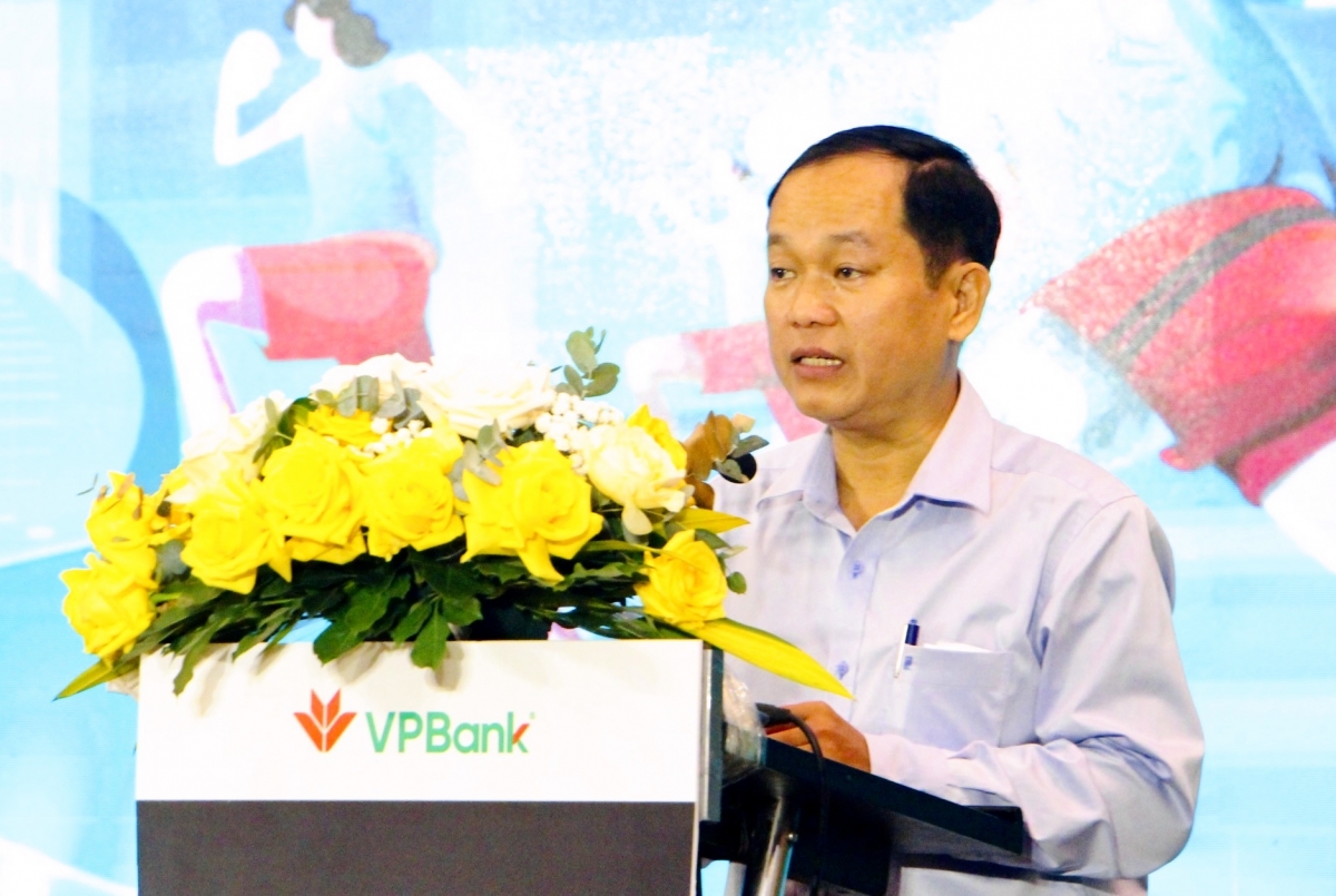 Ông Trương Công Quốc Việt, Phó Giám đốc Sớ Văn hóa, Thể thao và Du lịch TP. Cần Thơ nhận định giải chạy chắc chắn là sự kiện tiêu biểu, ấn tượng, đáng mong chờ nhất trong năm 2024 tại Cần Thơ