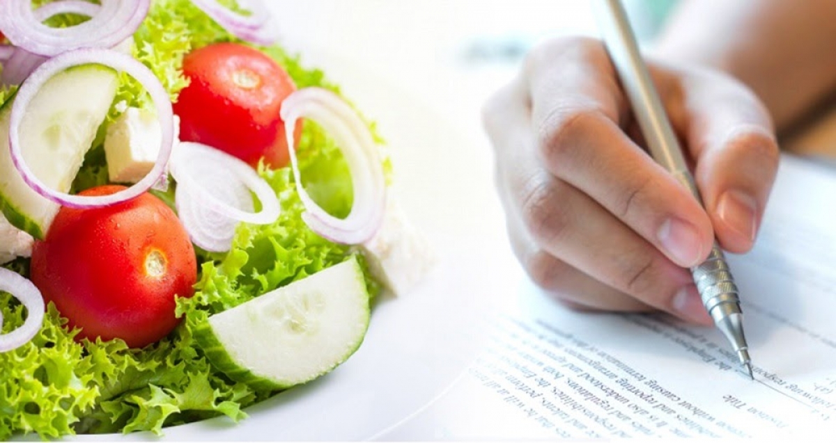 Chế độ ăn uống cho sĩ tử cần đảm bảo khoa học, hợp lý, tránh gây quá tải cho hệ tiêu hóa và cơ thể