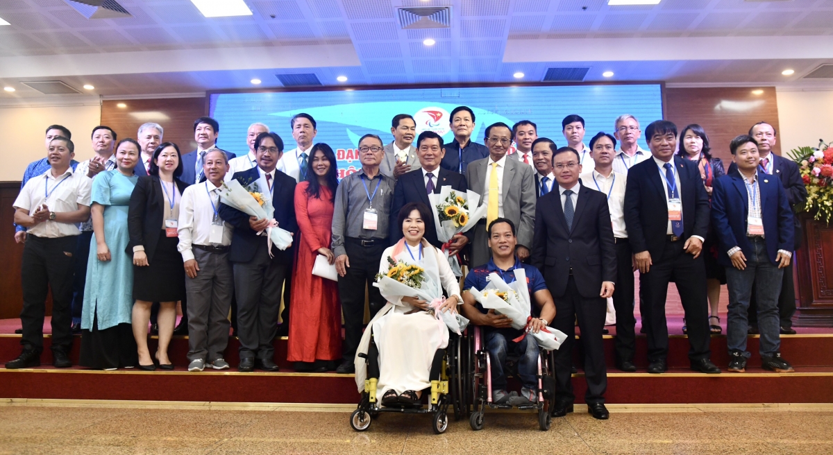 Ra mắt Ban Chấp hành nhiệm kỳ VI (2024-2029) của Hiệp hội Paralympic Việt Nam