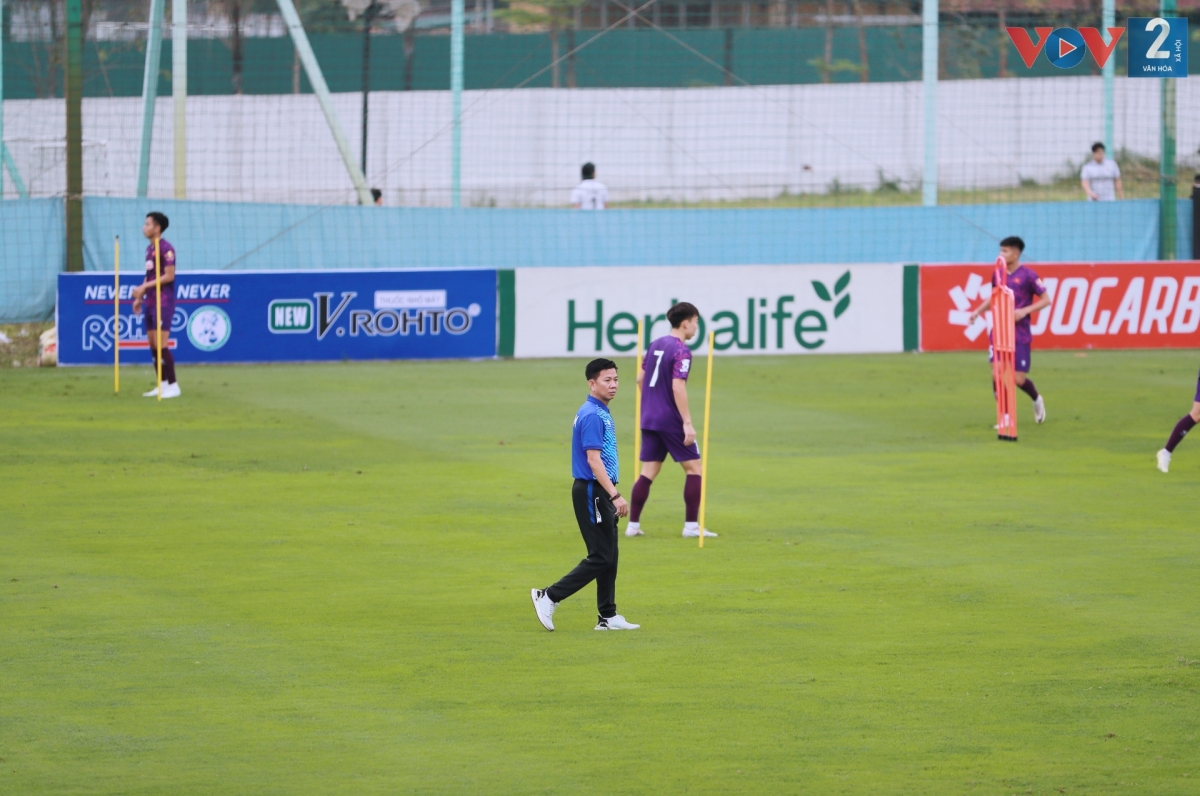 U23 Việt Nam sẽ có thêm 2 buổi tập nữa trong ngày 7/4 trước khi lên đường sang Qatar tập huấn vào ngày 8/4.