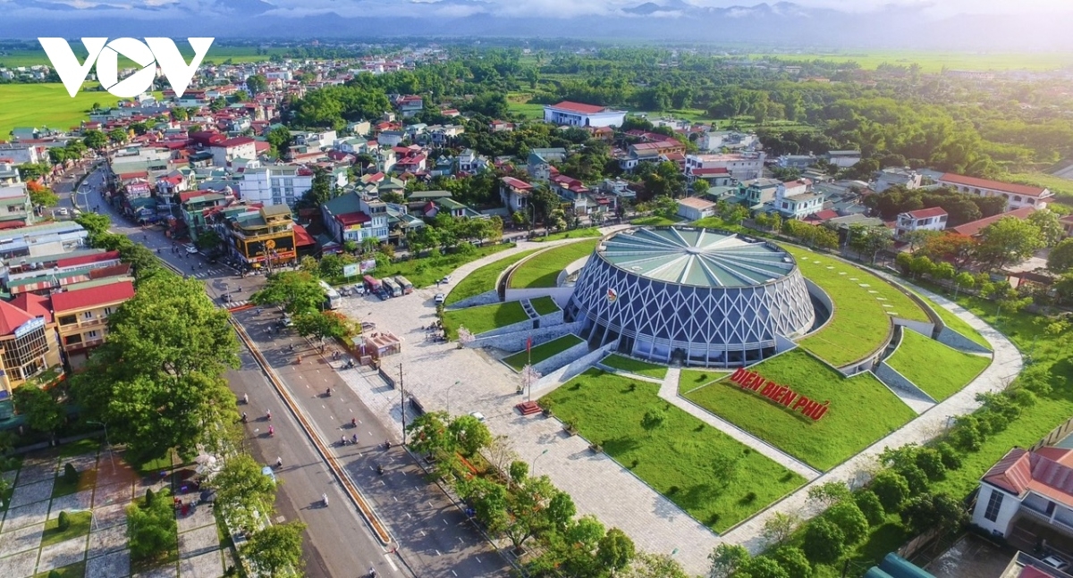 Thành phố Điện Biên Phủ hôm nay
