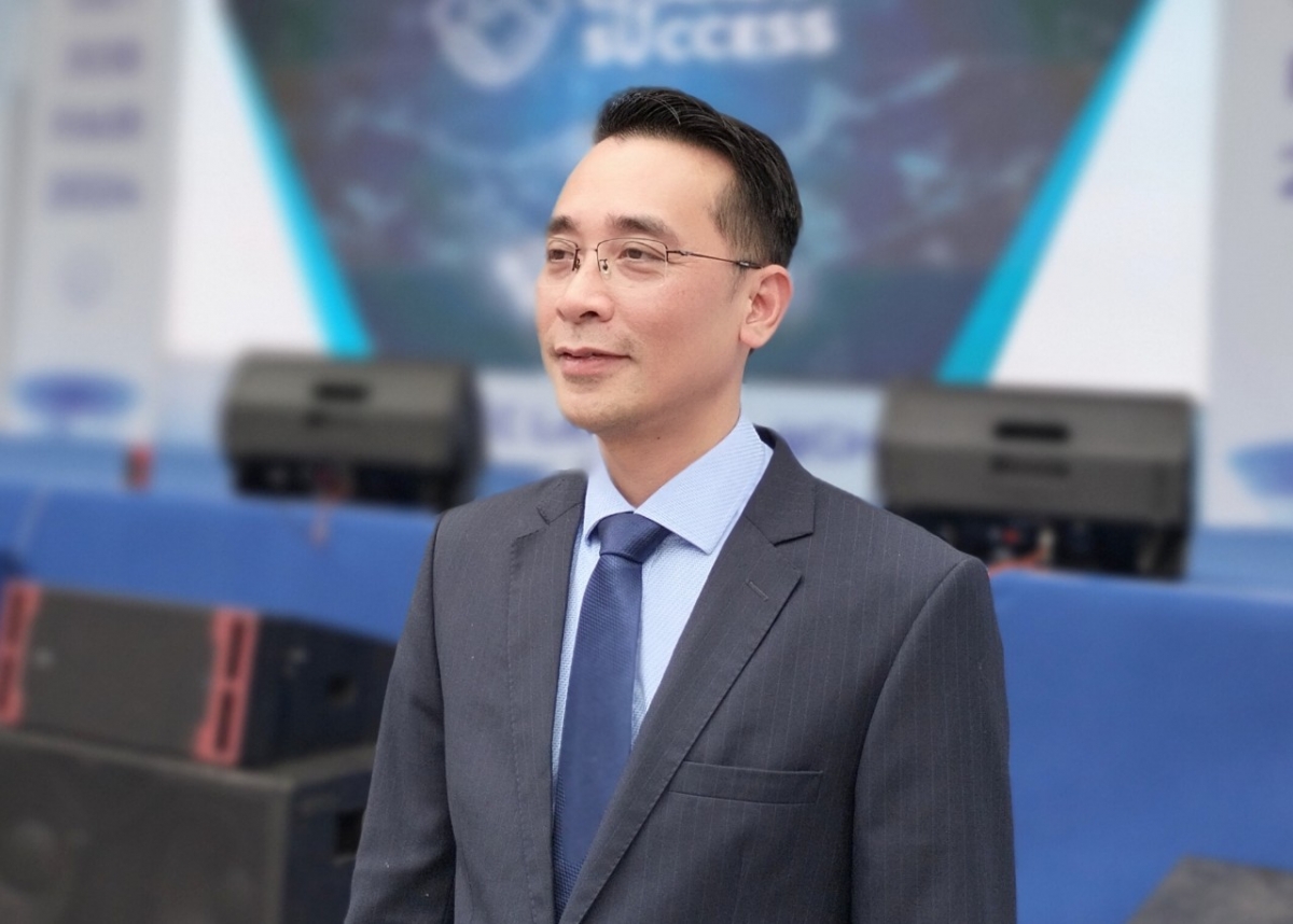 GS.TS Chử Đức Trình - Hiệu trưởng trường Đại học Công nghệ (ĐHQG Hà Nội)