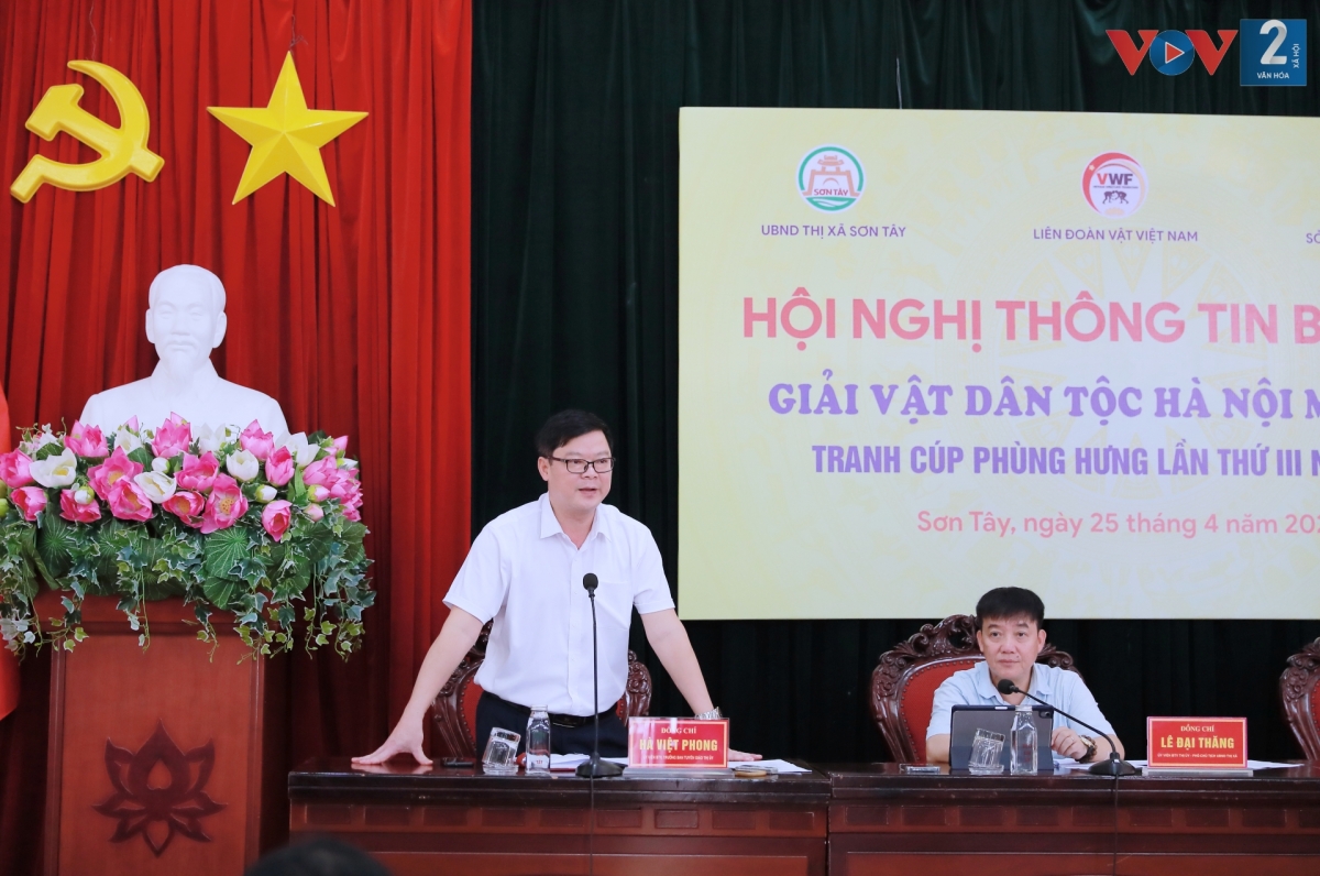 Trưởng ban Tuyên giáo Thị uỷ Sơn Tây Hà Việt Phong cho biết có 52 vận động viên nữ tham gia tranh tài, 90% là vận động viên chuyên nghiệp, trong đó có vận động viên thành tích cao như Nguyễn Thị Mỹ Hạnh (Thừa Thiên - Huế), vận động viên quốc gia, kiện tướng quốc gia Nguyễn Hồng Kỳ...