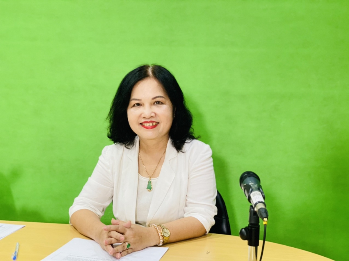 PGS.TS Đặng Thị Thanh Huyền – Chủ tịch Hội đồng quản lý và Hội đồng khoa học, Viện Nghiên cứu Phát triển Giáo dục và Nghề nghiệp