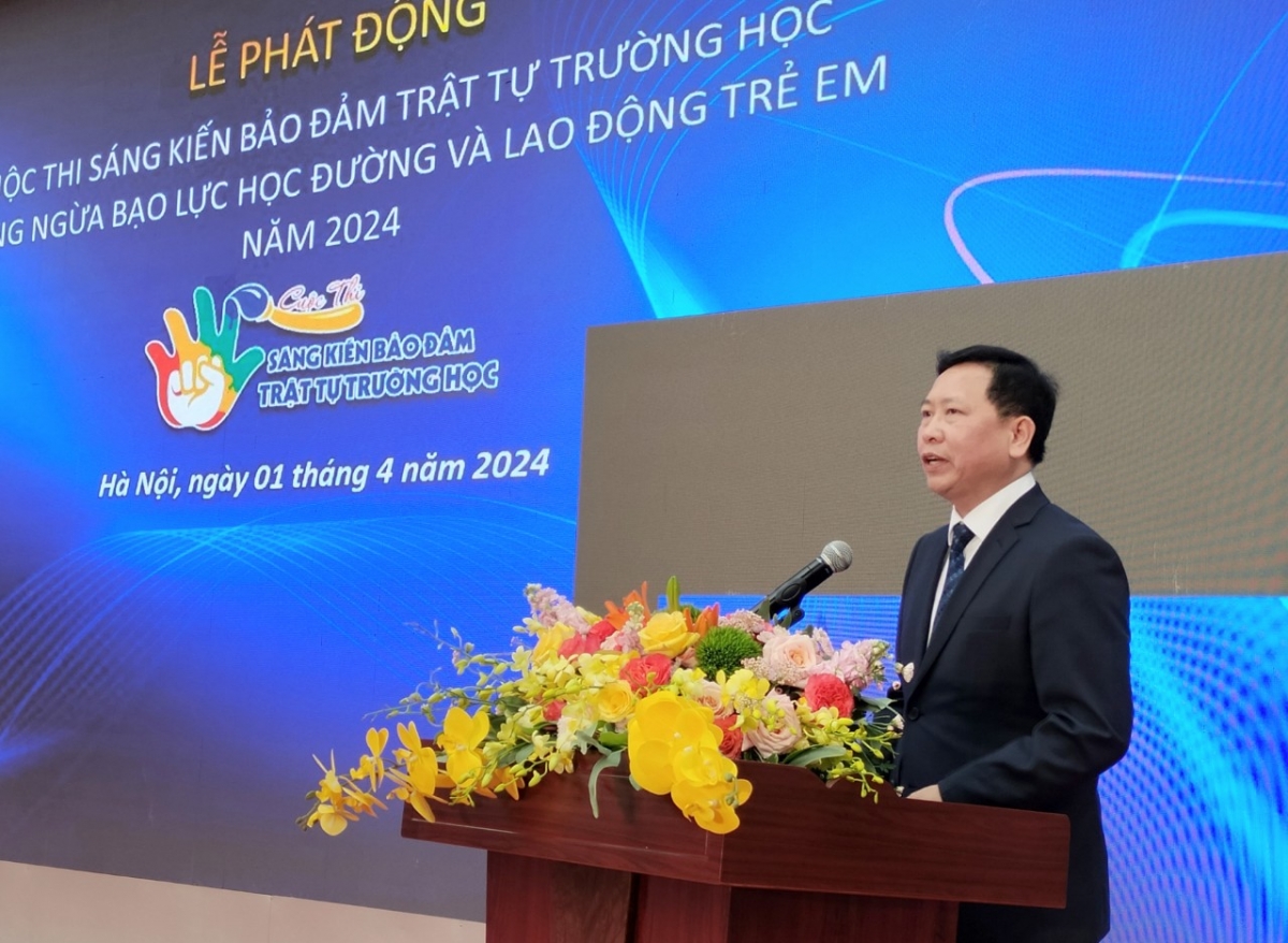 TS. Trần Văn Đạt, Vụ trưởng Vụ Giáo dục Chính trị và Công tác học sinh, sinh viên (Bộ GD-ĐT)