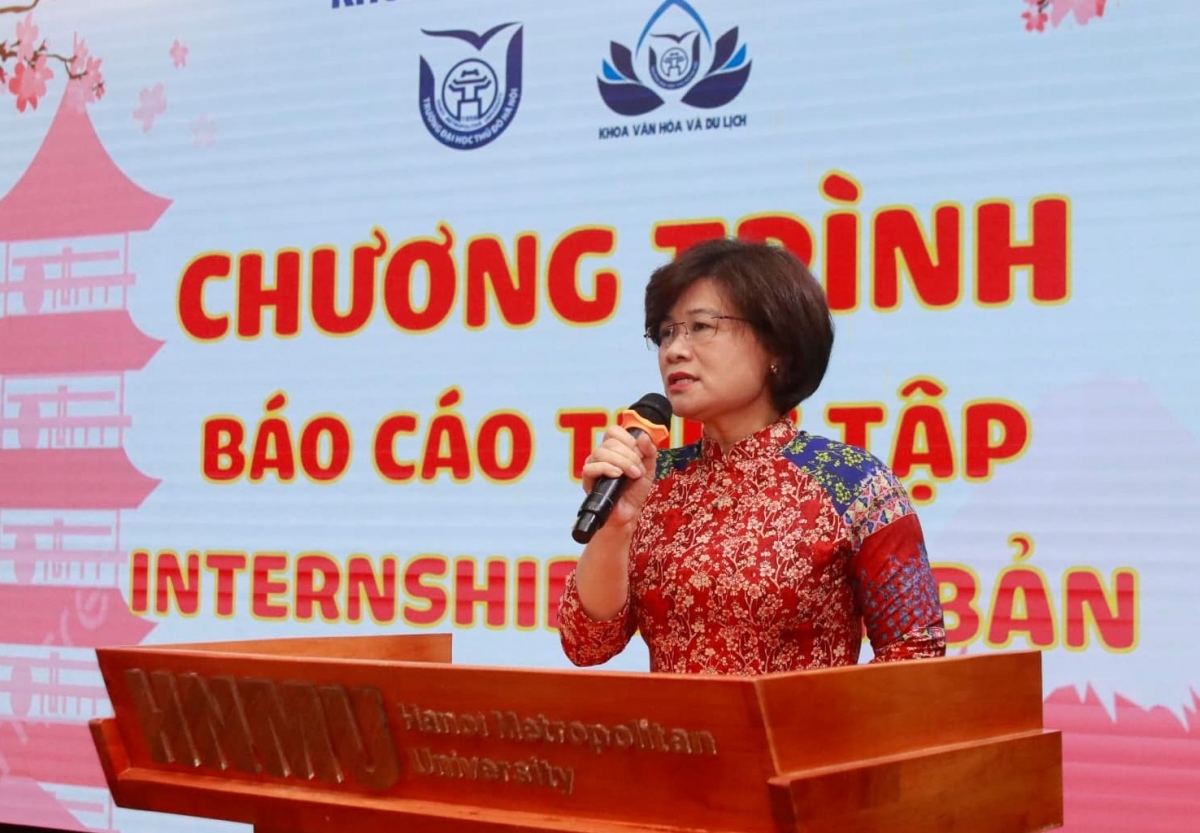 TS. Lê Thị Thu Hương, Trưởng Khoa Văn hóa - Du lịch (Trường Đại học Thủ đô)