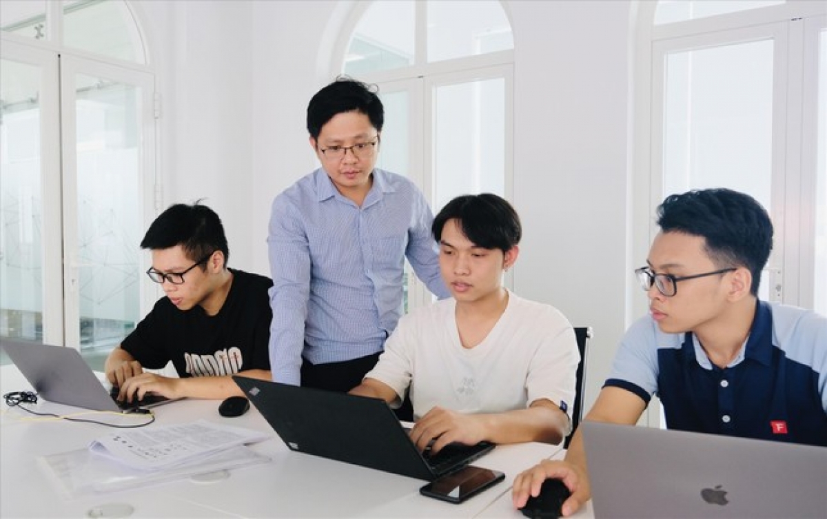 TS. Trịnh Văn Chiến, giảng viên trường Công nghệ thông tin và Truyền thông (ĐH Bách khoa Hà Nội)