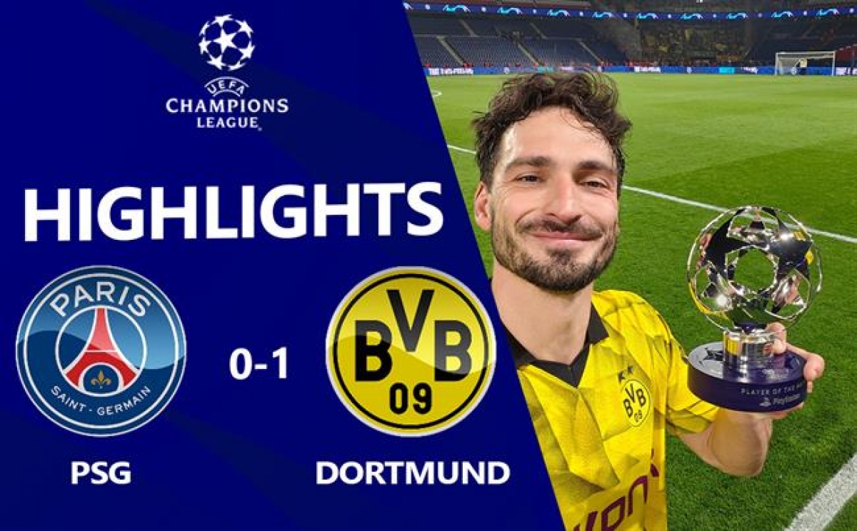 Mats Hummels tin Dortmund có thể giành cúp vô địch UEFA Champions League mùa giải 2023-2024
