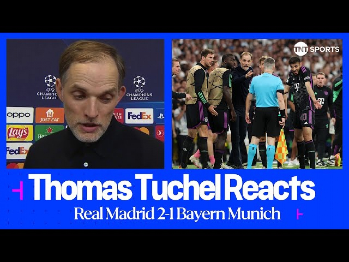 HLV Thomas Tuchel cho rằng, sai lầm của các trọng tài là một phần nguyên nhân dẫn đến thất bại của Bayern Munich