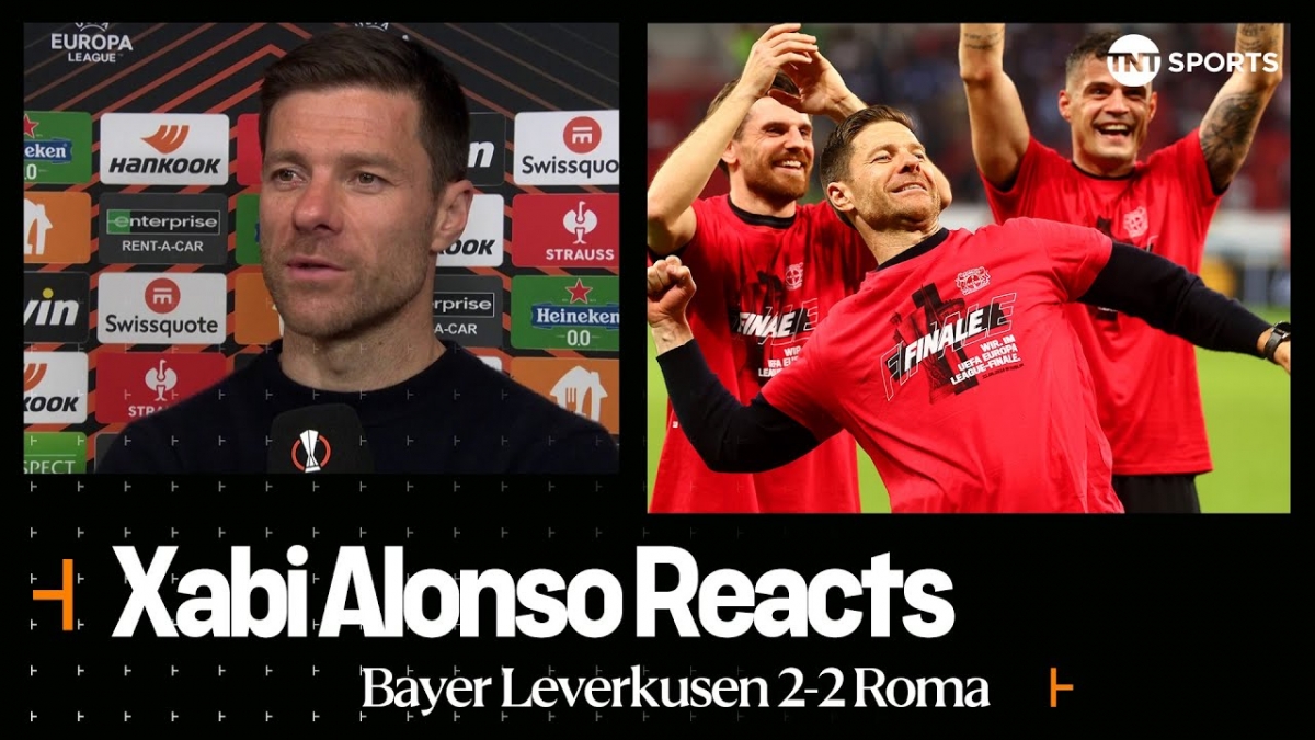 HLV Xabi Alonso hi vọng Bayer Leverkusen giành cú ăn ba mùa giải 2023-2024