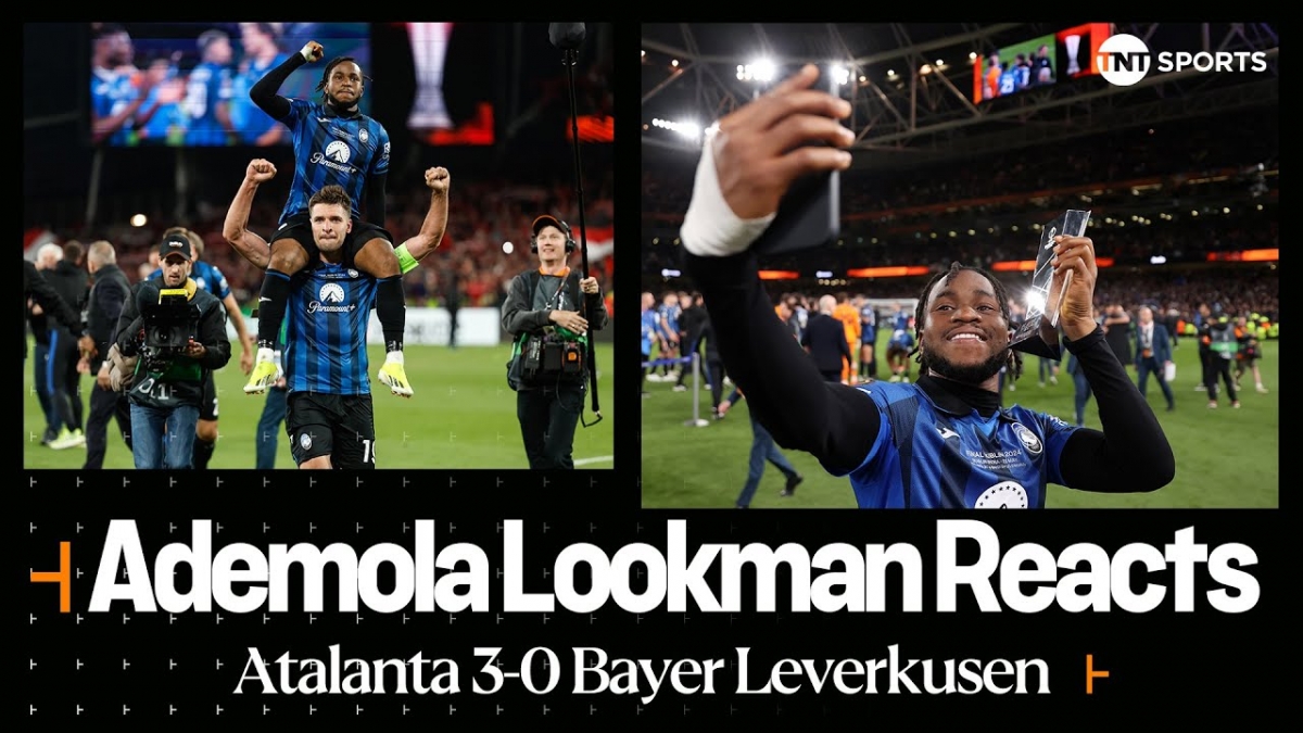 Ademola Lookman lập hat-trick cho Atalanta