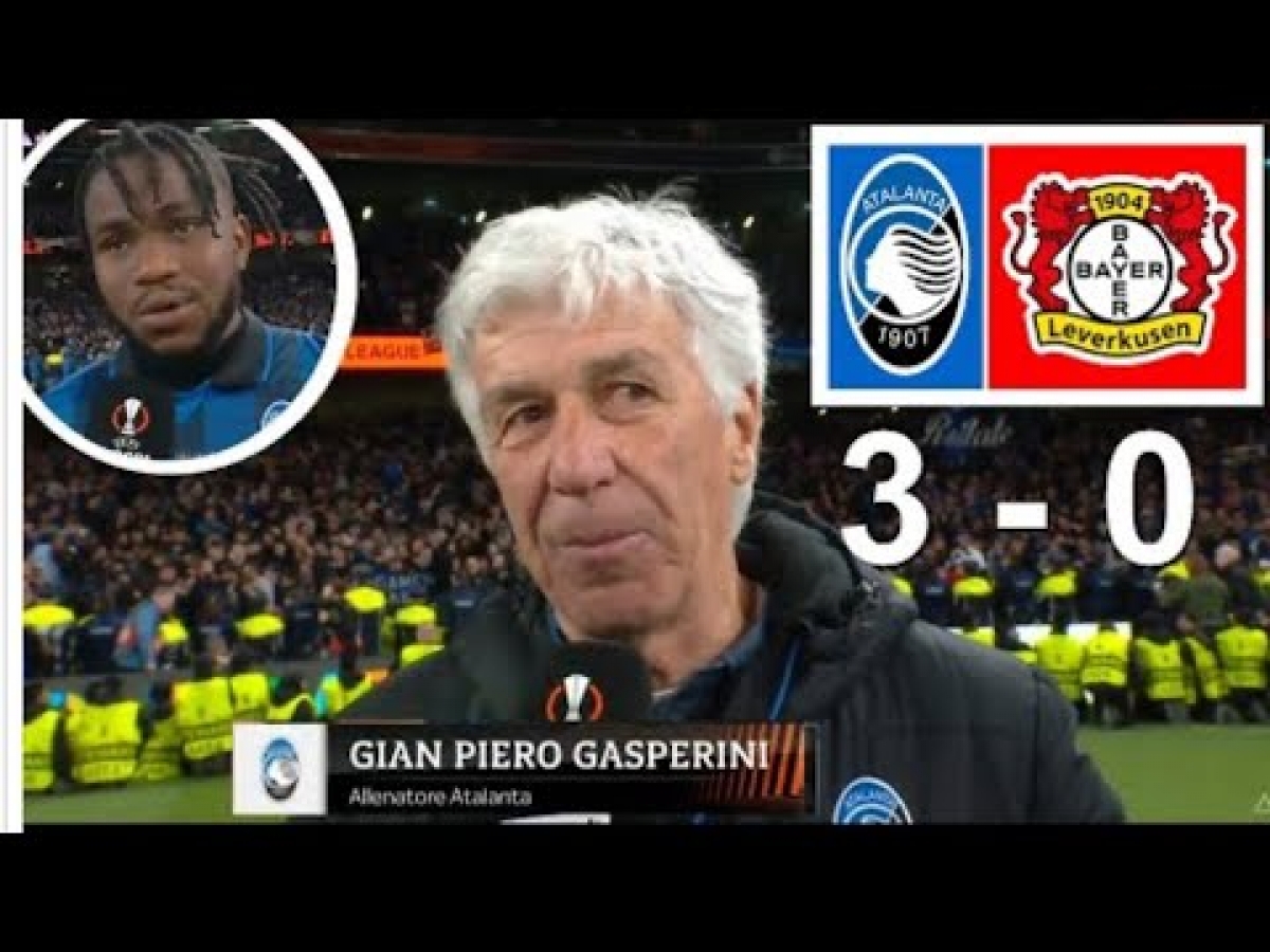 Thành công của Atalanta mang đậm dấu ấn của HLV Gian Piero Gasperini