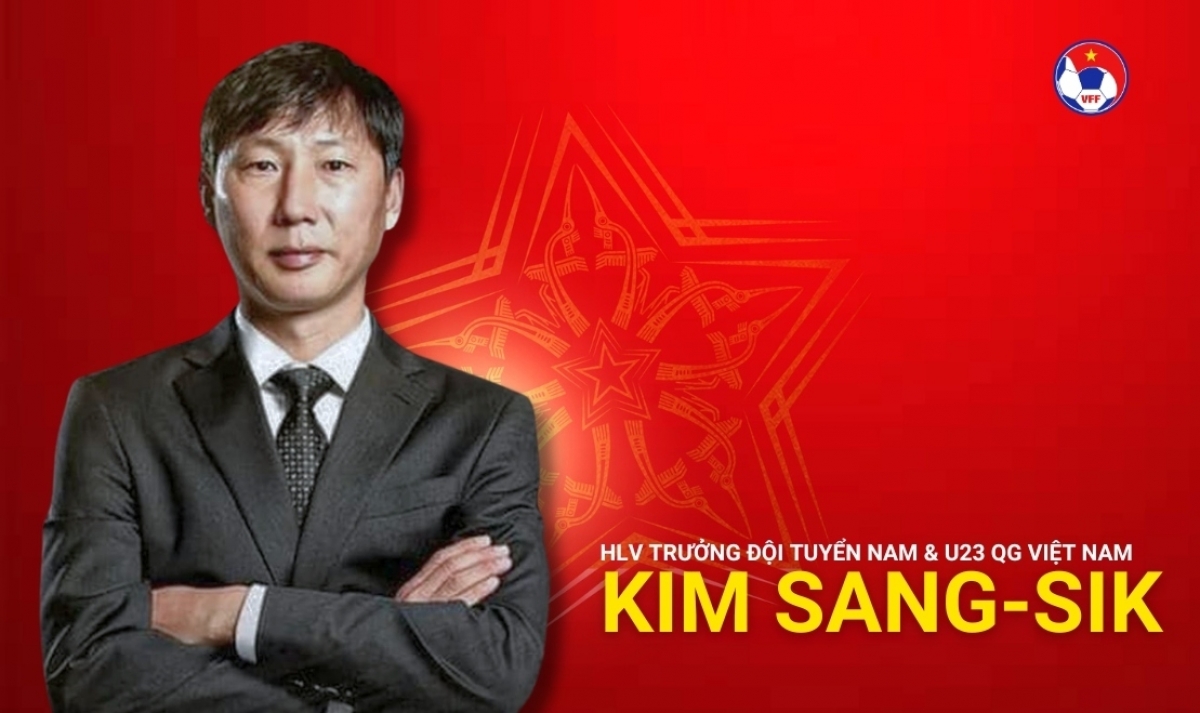 Tân HLV trưởng đội tuyển Việt Nam - Kim Sang Sik