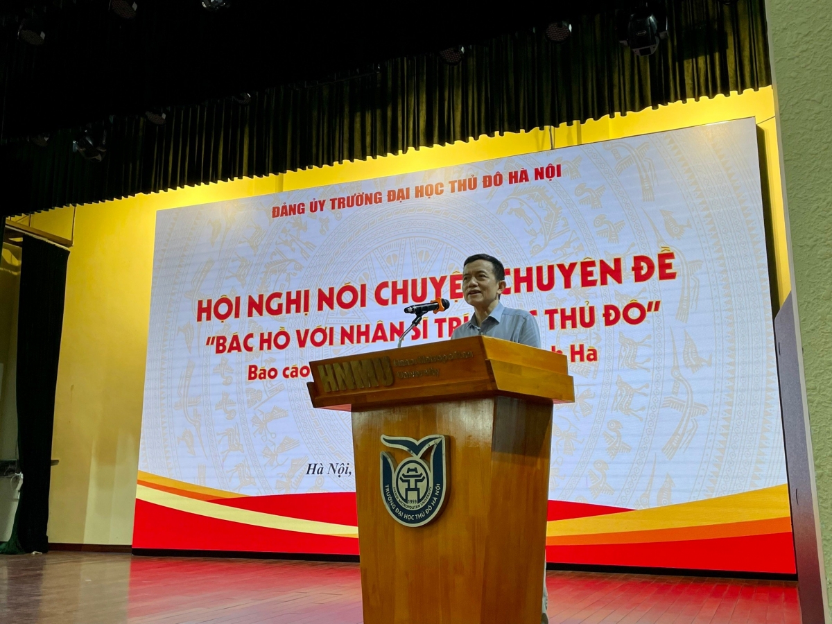 PGS.TS Nguyễn Mạnh Hà - nguyên Viện trưởng Viện Lịch sử Đảng, Học viện Chính trị Quốc gia Hồ Chí Minh.