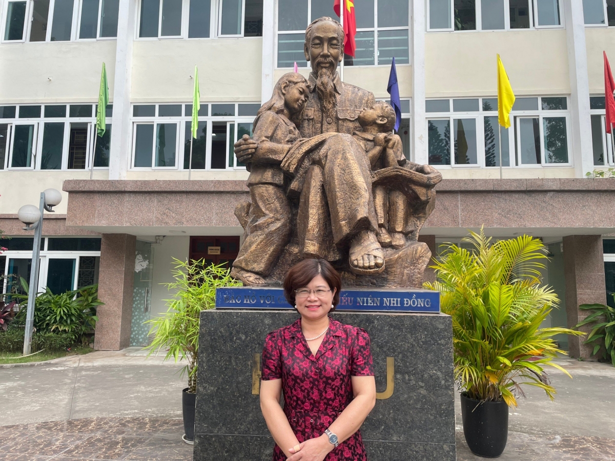 TS Lê Thị Thu Hương, Trưởng khoa Văn hóa và Du lịch, Trường Đại học Thủ đô Hà Nội.