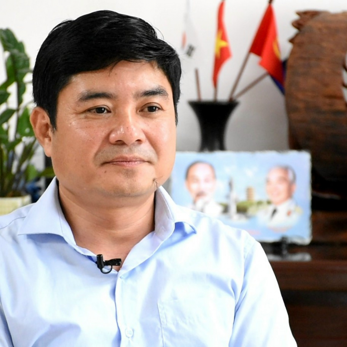TS Nguyễn Anh Thơ - Viện trưởng Viện Khoa học và Vệ sinh lao động, Tổng Liên đoàn Lao động Việt Nam