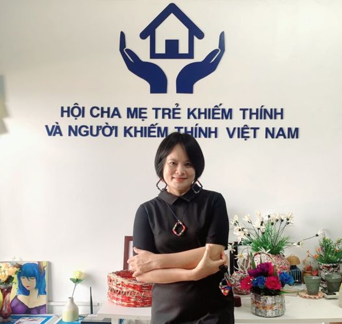 "Cha mẹ hãy tìm ra điểm mạnh của con, thúc đẩy và giúp đỡ bạn ấy phát triển" - Chị Chử Thị Thanh Hương, Chủ tịch Hội cha mẹ trẻ khiếm thính và người khiếm thính Việt Nam