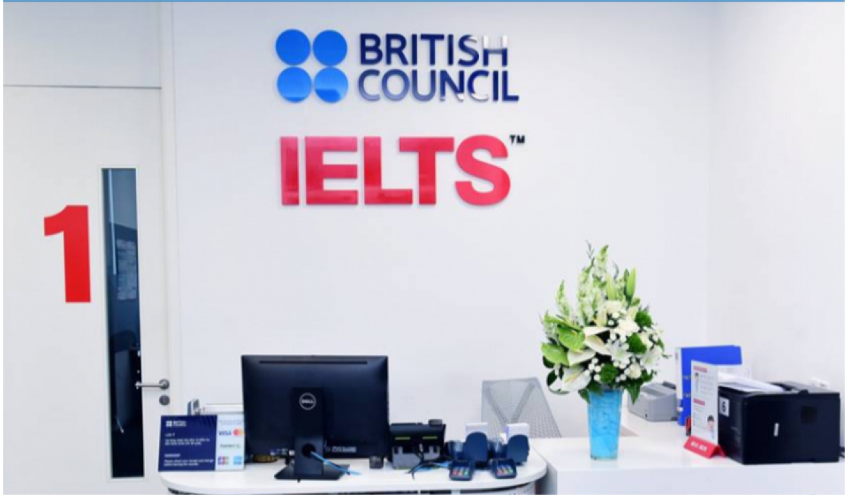 Kỳ thi IELTS do IDP và Hội đồng Anh tổ chức với lệ phí khoảng 4,7 triệu một lượt
(ảnh minh họa)
