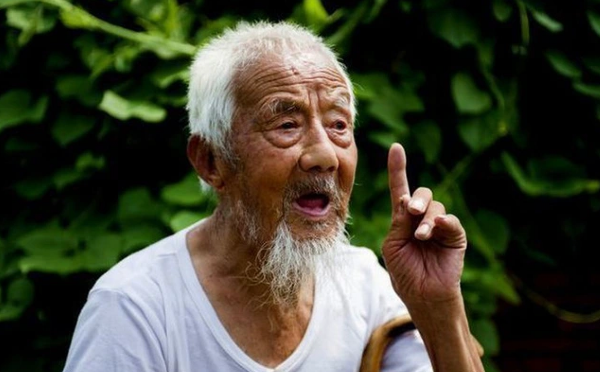 Ông Trịnh chia sẻ bí quyết sống thọ