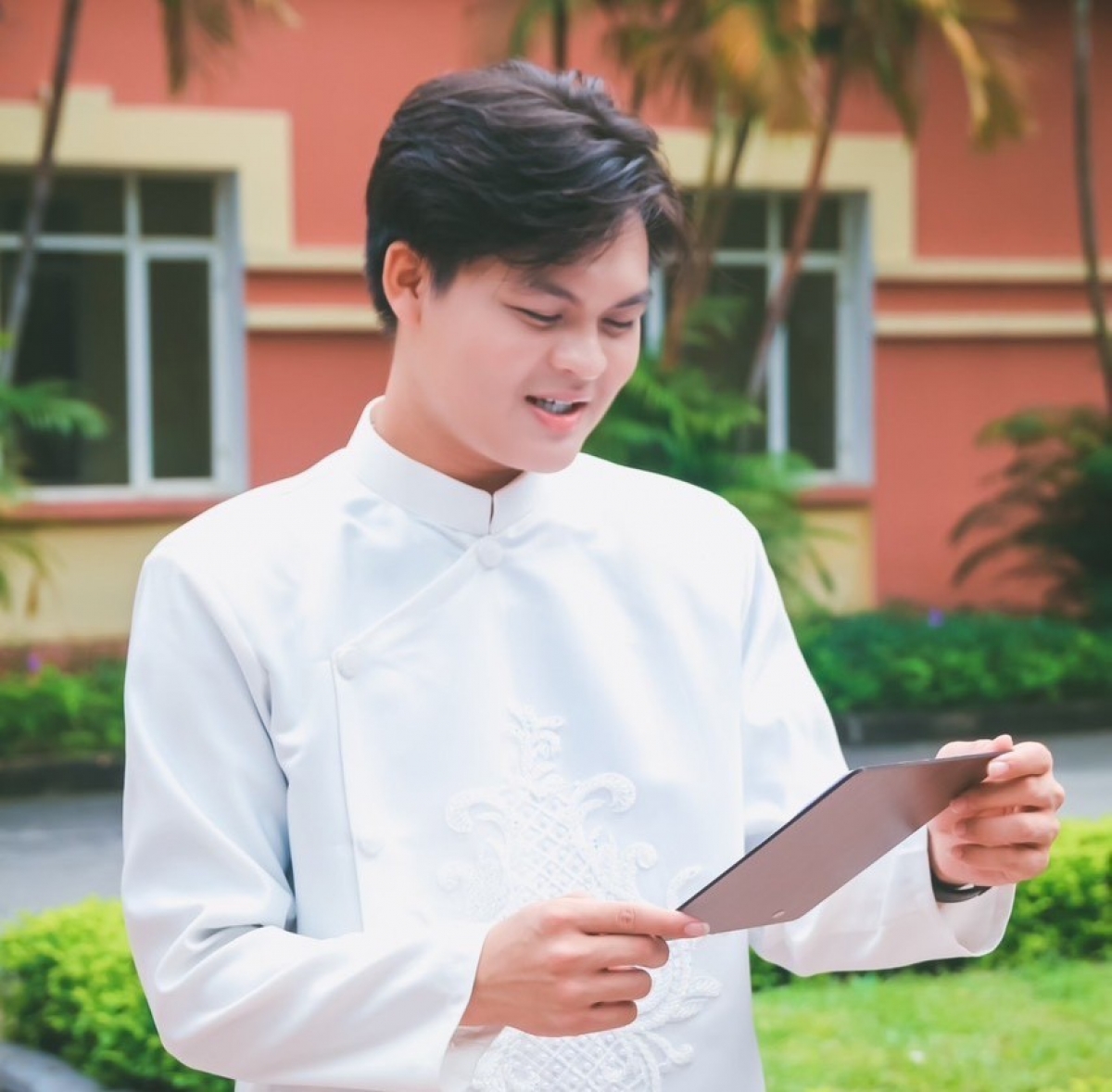 Nguyễn Duy Sơn, sinh viên Trường Đại học Thủy lợi