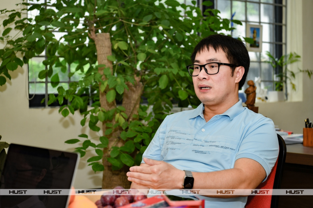 PGS.TS Vũ Duy Hải, Trưởng ban Tuyển sinh - Hướng nghiệp ĐH Bách khoa Hà Nội trả lời phỏng vấn báo chí (26/5/2024)