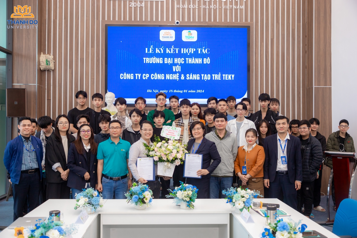 Trường Đại học Thành Đô ký kết hợp tác cùng các tổ chức, doanh nghiệp cùng đồng hành trong công tác đào tạo, nghiên cứu khoa học và chuyển giao công nghệ