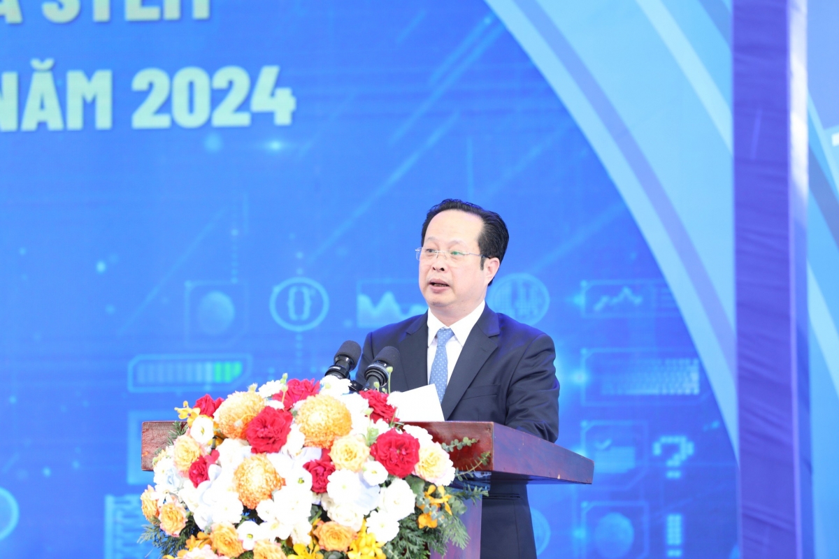 Ông Trần Thế Cương, Giám đốc Sở GD-ĐT Hà Nội